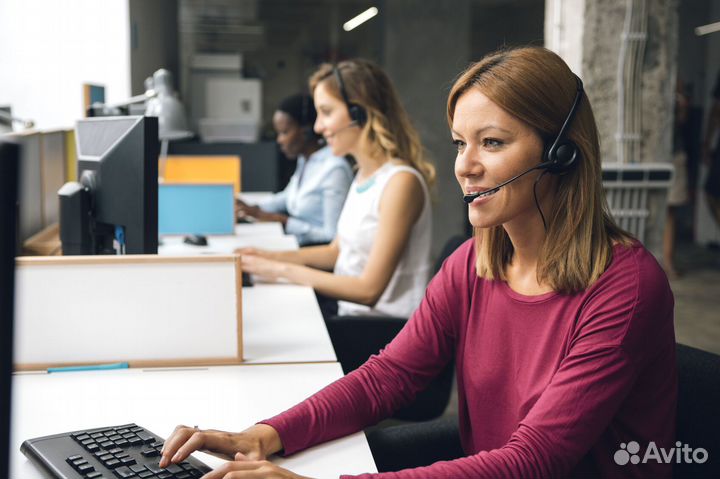 Оператор call-центра сервиса объявлений (удаленно)