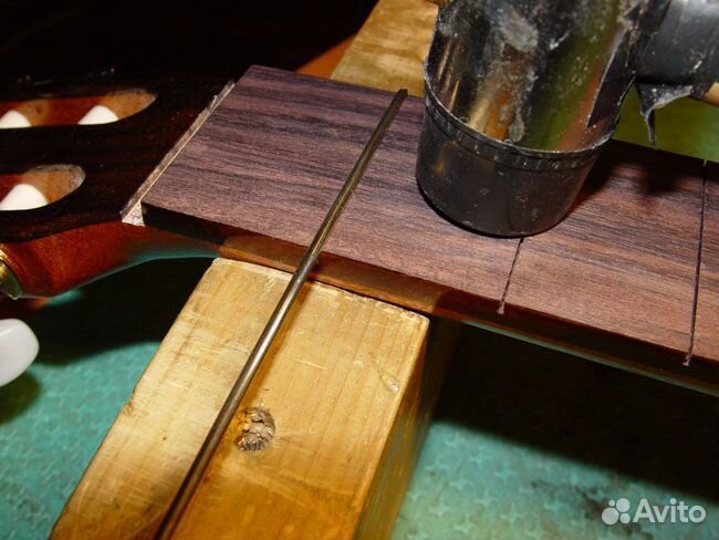 Переладовка любых гитар и ладовых инструментов