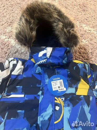 Зимний комбинезон Lassie 110
