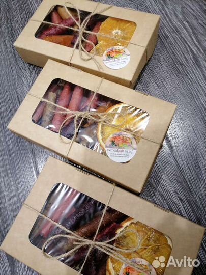 Фруктовые чипсы и домашняя пастила