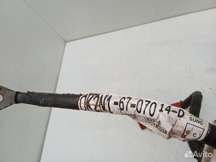 Клемма аккумулятора Kia Spectra SD 1.6 2007