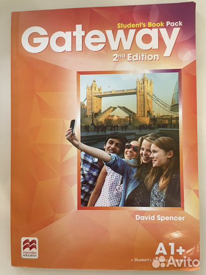 Учебник и тетрадь из-во Macmillan. Уровень А1+