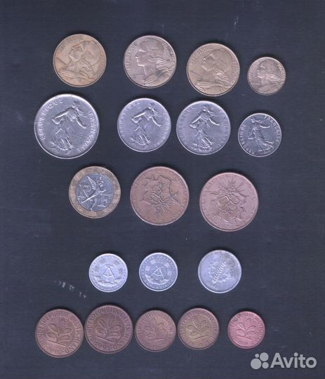 Монеты Европы 1