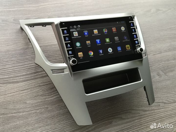 Магнитола Subaru Outback 4 + физические кнопки