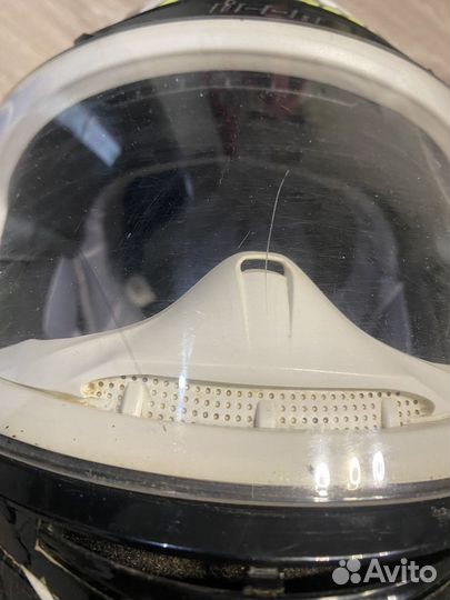 Шлем мотоциклетный icon р.S