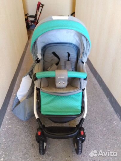 Коляска 2 в 1 adamex Gloria