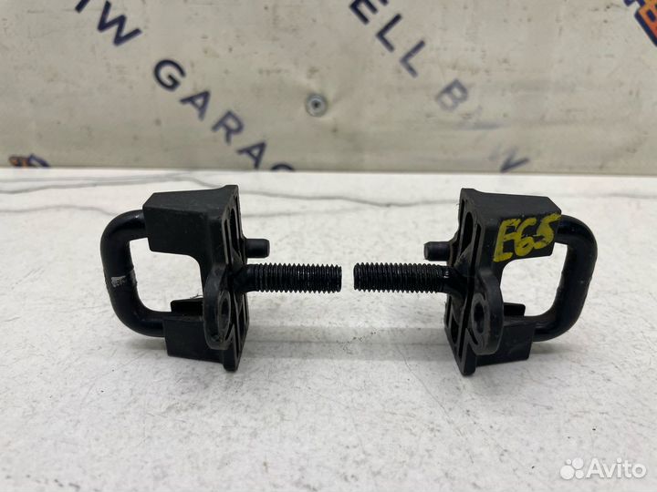 Скобы капота Bmw E65 E66 LCI