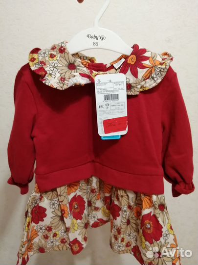 Платье туника для девочки