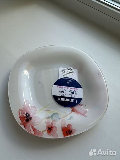 Набор тарелок десертных Luminarc