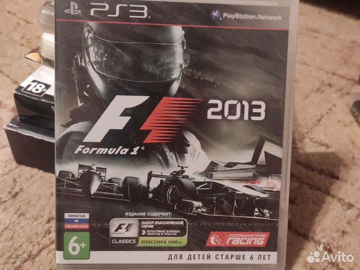 F1 2013. Игра для приставки ps3