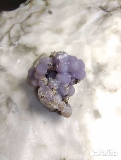 Виноградный халцедон. Камни и минералы