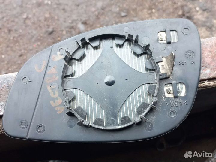 Opel Vectra C (02-08) зеркальные элементы обогрев