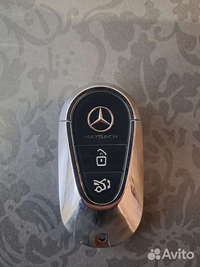 Чип ключ Mercedes Benz