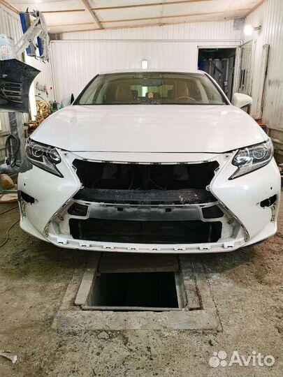Бампер передний Lexus Es250 ASV60 A25A-Fks