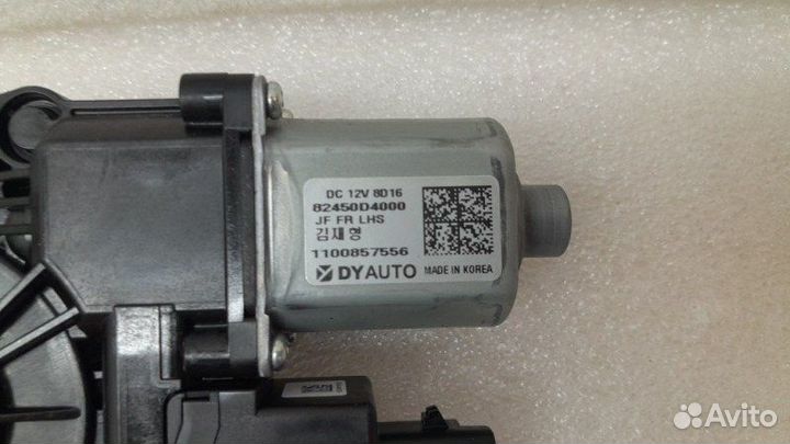 Моторчик стеклоподъемника передний левый Kia