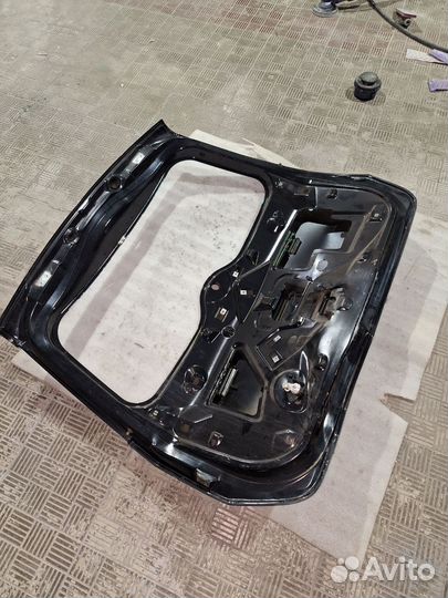 Крышка багажника форд фюжен