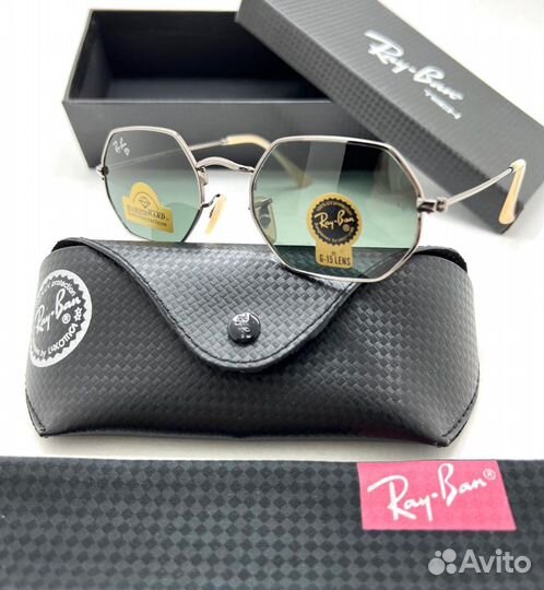 Очки RayBan Octagonal Стекло