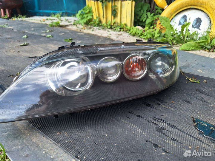 Фары Мазда 6 GG рестайлинг
