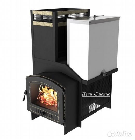 Печь в баню емельяныч керамик