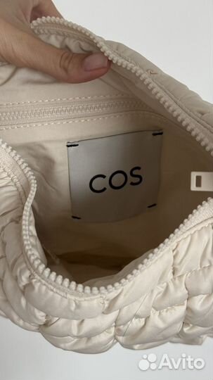 Сумка COS quilted mini BAG