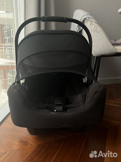 Bugaboo turtle автолюлька с переходникам
