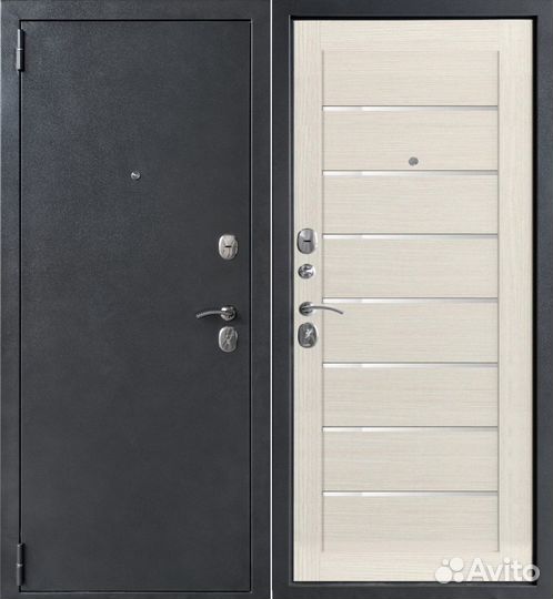 Входная металлическая дверь