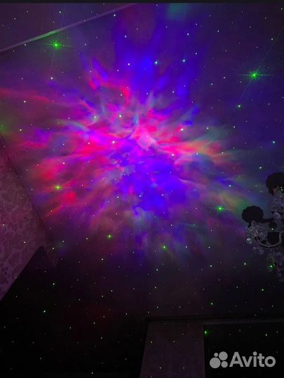 Проектор космонавт