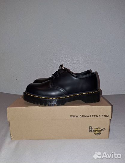 Dr Martens 1461 Bex Black на меху
