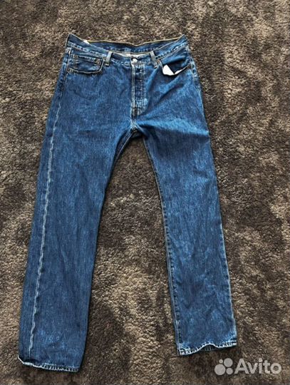 Джинсы levis 501 оригинал