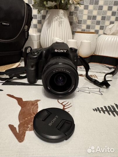 Фотоаппарат sony slt a58