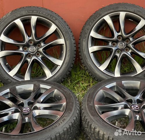 Оригинальные диски Mazda r19 купить в Санкт-Петербурге | Авито