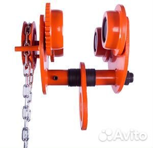 Тележка для тали приводная Тип В (GCL) 2Х9