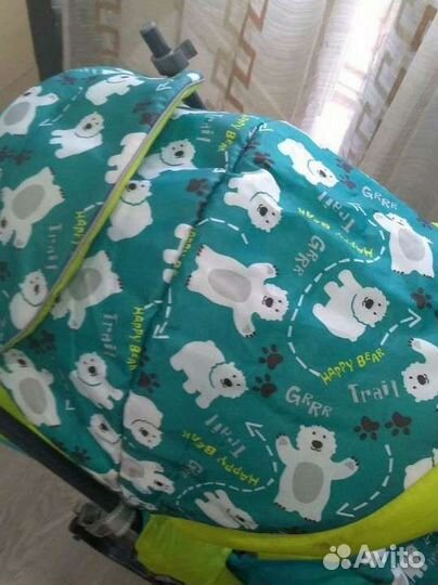 Санки-коляска Умка 3-1 с колесами