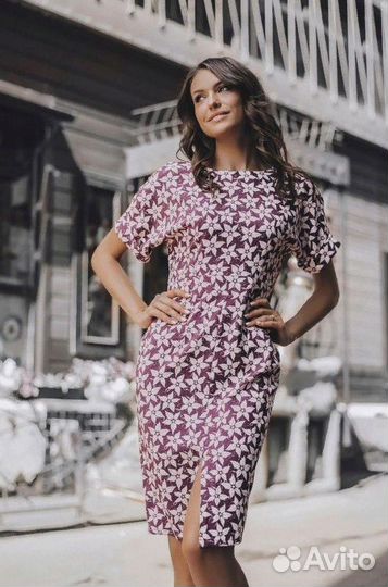 Платье миди