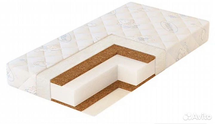 Матрас детский 120 60 plitex