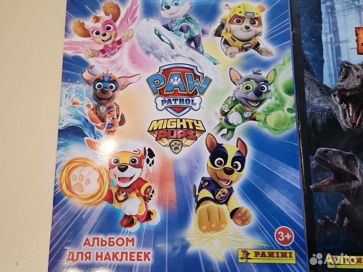 Наклейка panini Mighty pups