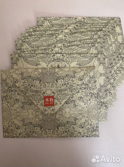 Конверты и блокноты из крафт-бумаги