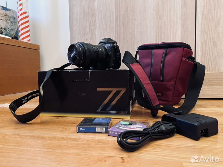 Фотоаппарат Nikon z6 i, полный комплект