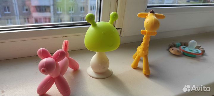 Игрушки погремушки