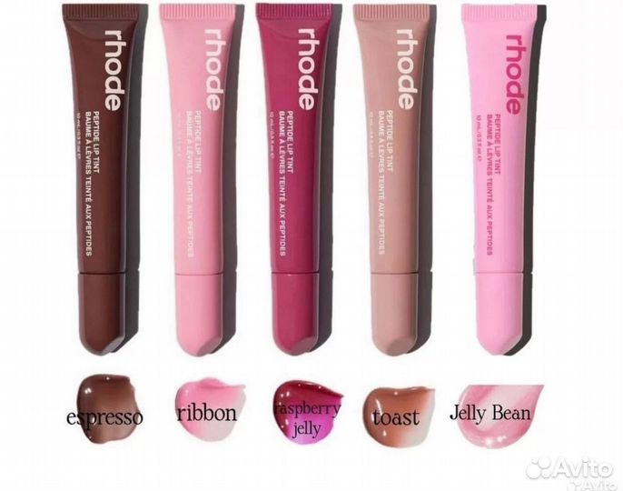 Блеск тинт для губ rhode espresso В наличии