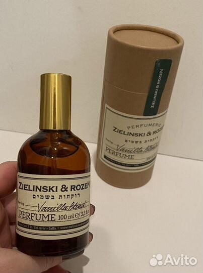 Zielinski rozen vanilla blend 100ml