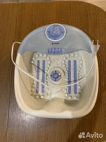 Гидромассажная ванночка для ног Vitek 1381