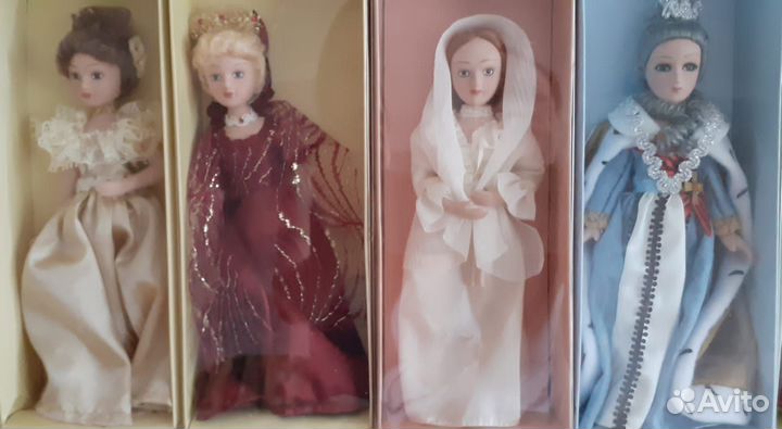 Куклы фарфоровые коллекционные
