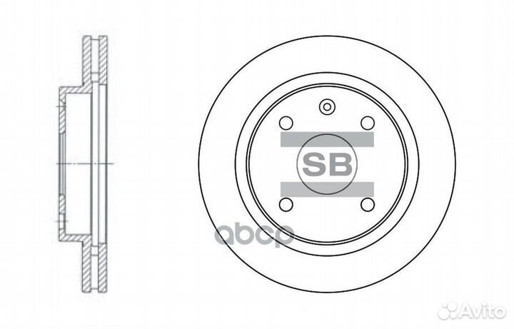 Диск тормозной chevrolet lacetti/epica/rezzo