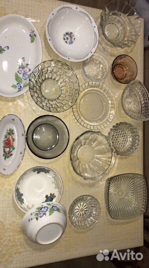 Посуда разная СССР