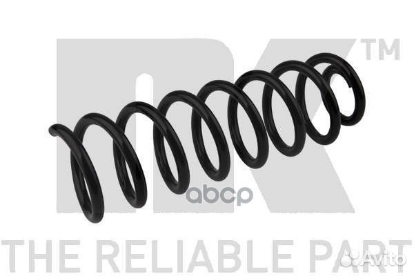 Пружина амортизатора 543320 Nk