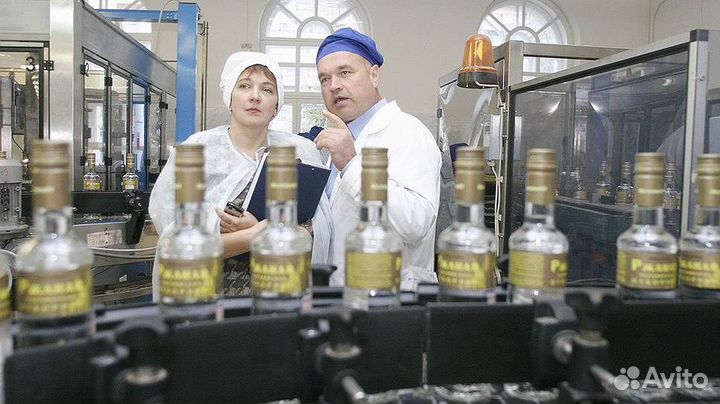 Оператор линии розлива