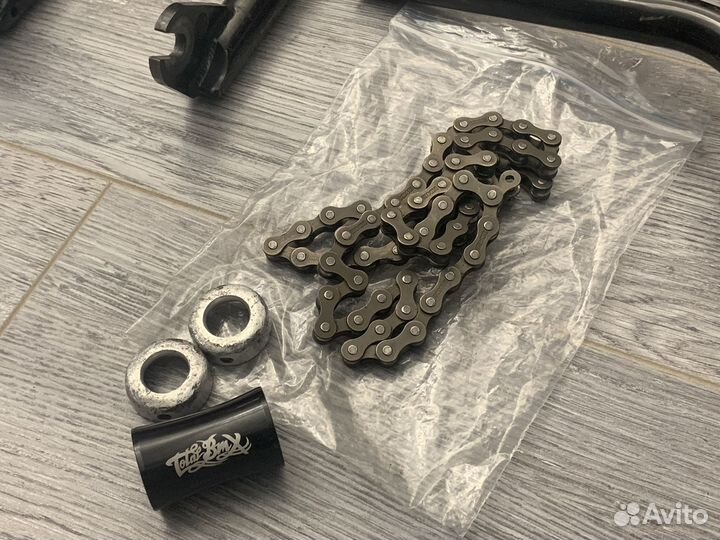 Запчасти на бмх bmx