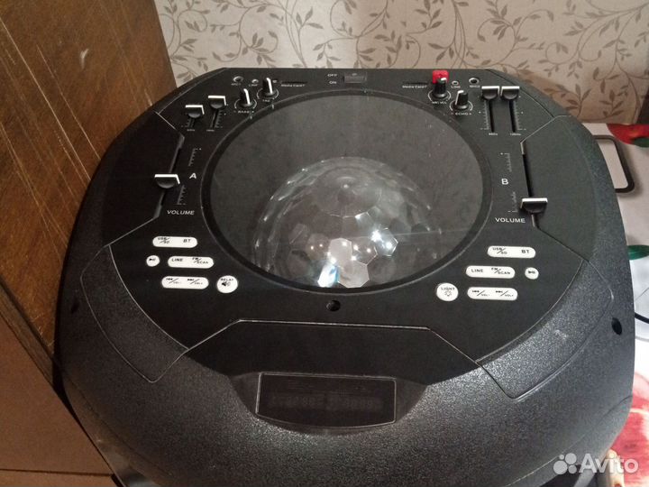 Блютуз колонка большая