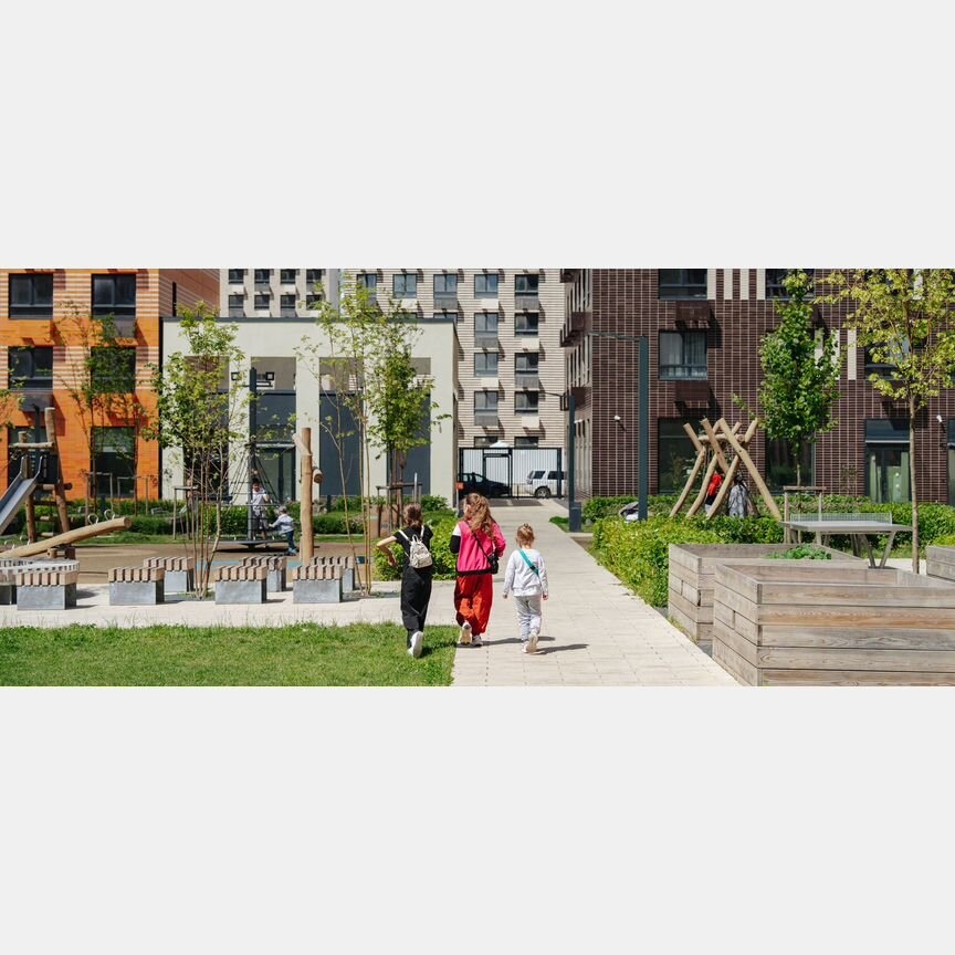 1-к. квартира, 33,4 м², 3/17 эт.